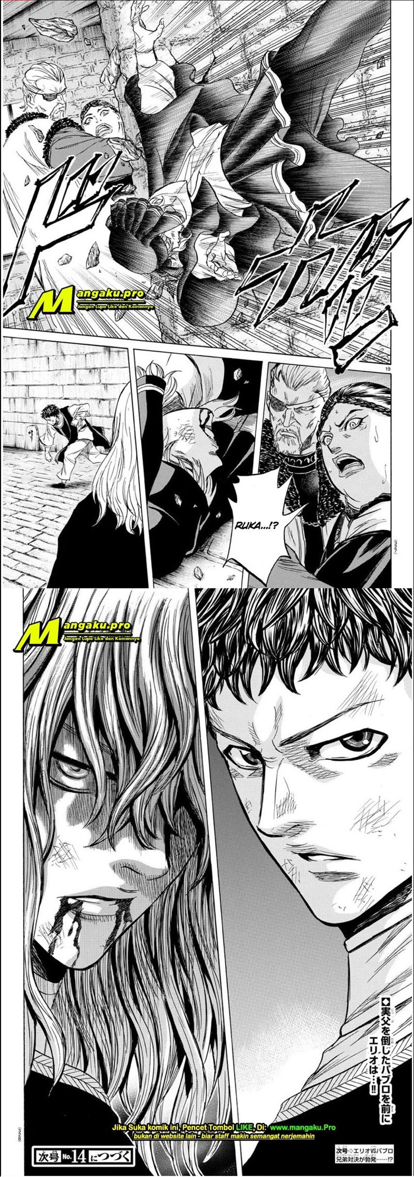 Toubousha Elio Chapter 29 Gambar 9